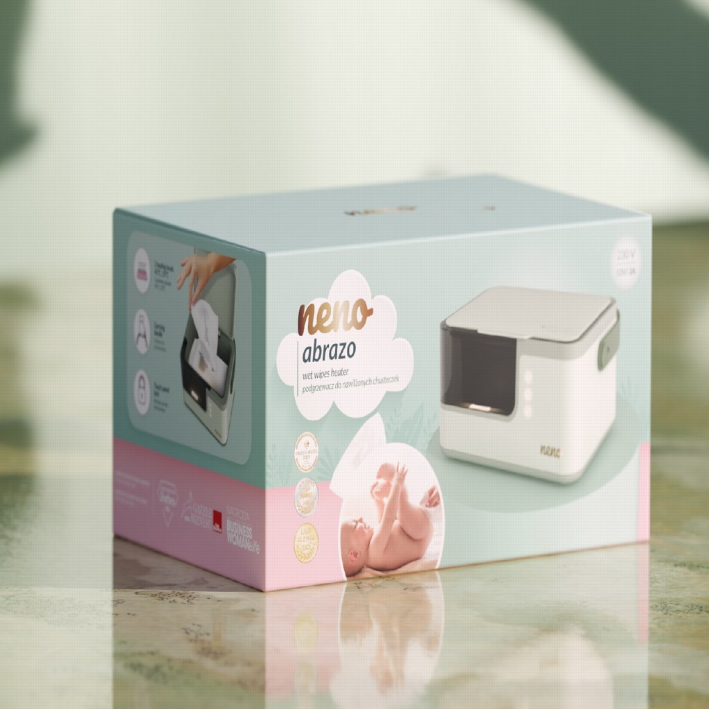 NENO Box na ohrievanie vlhčených obrúskov Abrazo